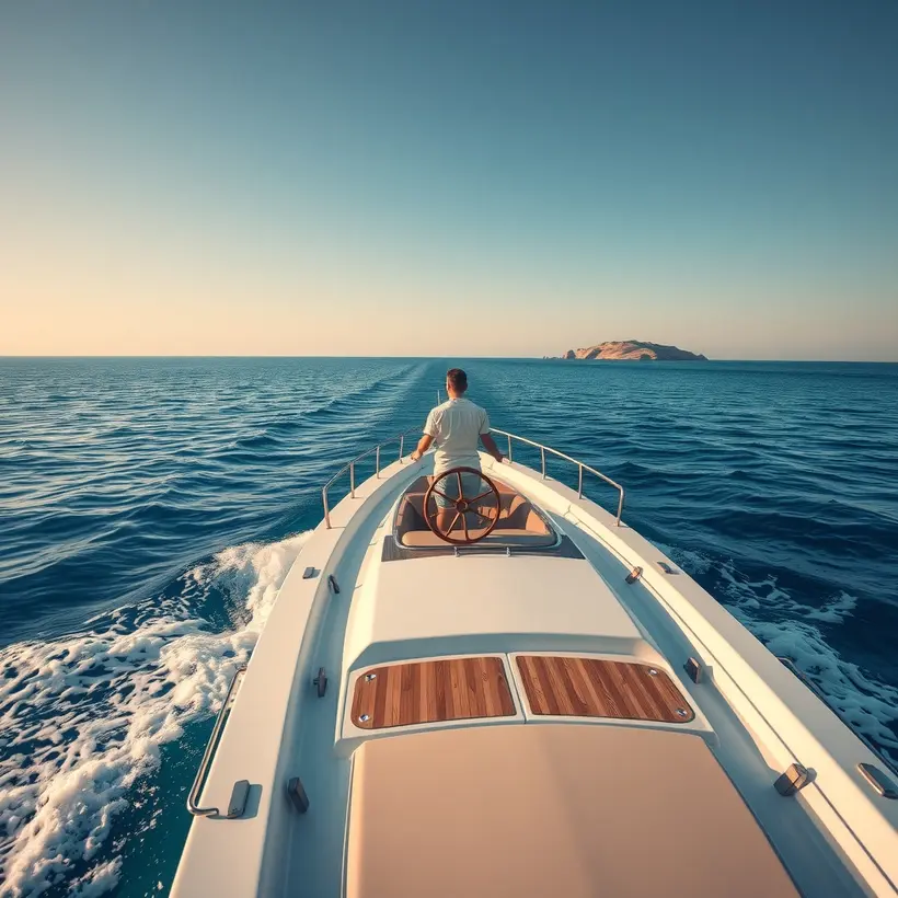 What does a week-long yacht charter cost?